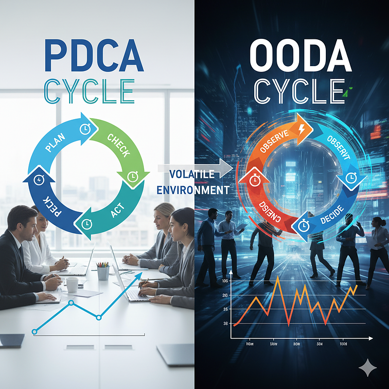 PDCAとOODA