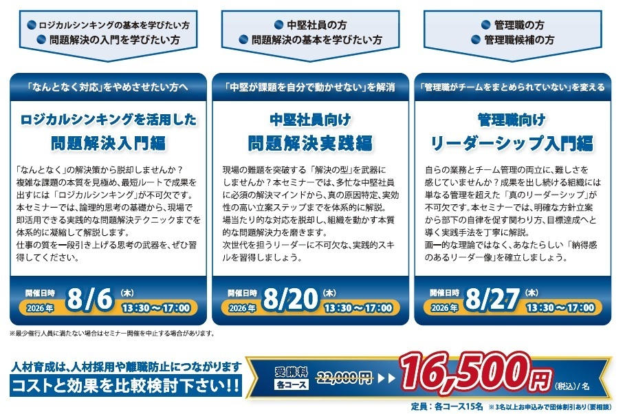 問題解決セミナー